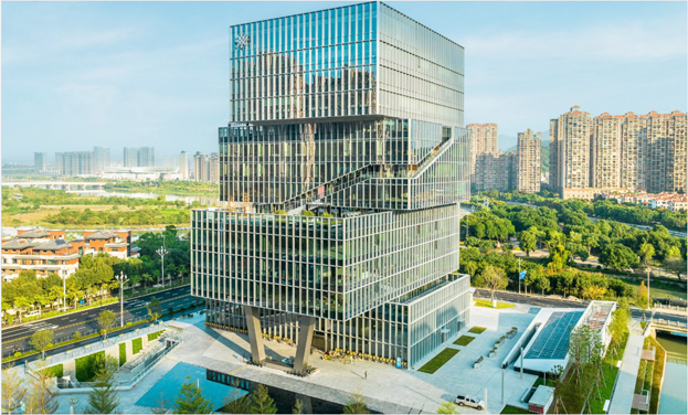 乐动平台(中国)官方网站恒申集团总部大楼项目圆满交付